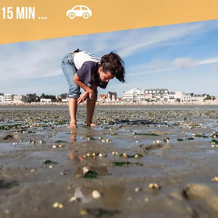 La Maison D'anissa-plage A 20min-wifi-parking Nouvion-en-Ponthieu