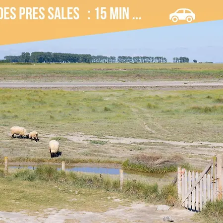 La Maison D'anissa-plage A 20min-wifi-parking Holiday home Nouvion-en-Ponthieu