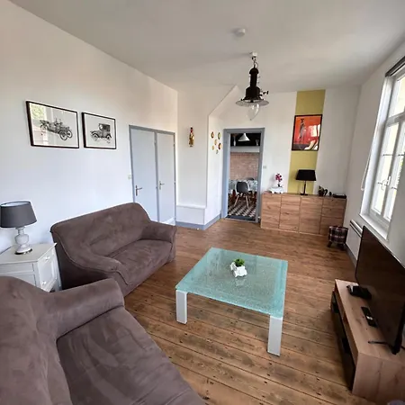 La Maison D'anissa-plage A 20min-wifi-parking Holiday home Nouvion-en-Ponthieu