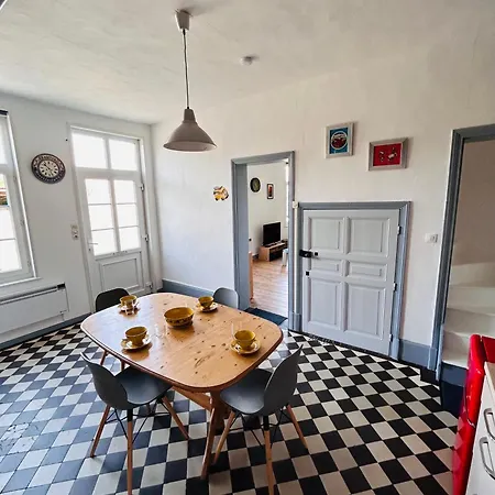 Holiday home La Maison D'anissa-plage A 20min-wifi-parking Nouvion-en-Ponthieu