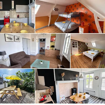 La Maison D'anissa-plage A 20min-wifi-parking Nouvion-en-Ponthieu