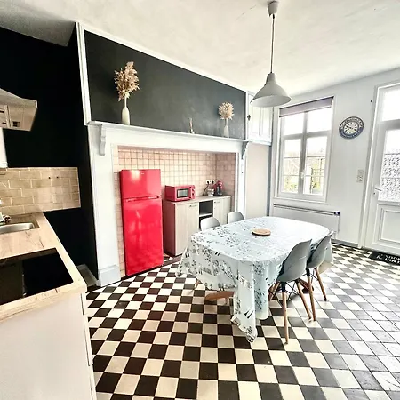 La Maison D'anissa-plage A 20min-wifi-parking Holiday home Nouvion-en-Ponthieu