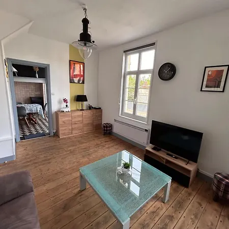 La Maison D'anissa-plage A 20min-wifi-parking Nouvion-en-Ponthieu