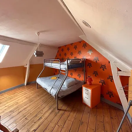 Holiday home La Maison D'anissa-plage A 20min-wifi-parking Nouvion-en-Ponthieu