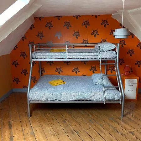 La Maison D'anissa-plage A 20min-wifi-parking Holiday home Nouvion-en-Ponthieu