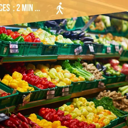 Holiday home La Maison D'anissa-plage A 20min-wifi-parking