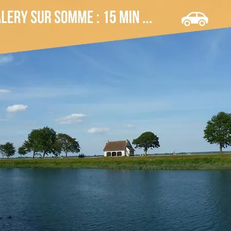 La Maison D'anissa-plage A 20min-wifi-parking Holiday home Nouvion-en-Ponthieu