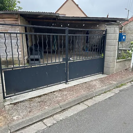 La Maison D'anissa-plage A 20min-wifi-parking * Nouvion-en-Ponthieu