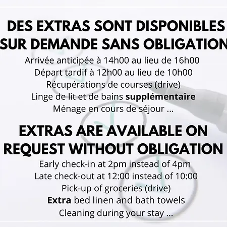 La Maison D'anissa-plage A 20min-wifi-parking Holiday home Nouvion-en-Ponthieu