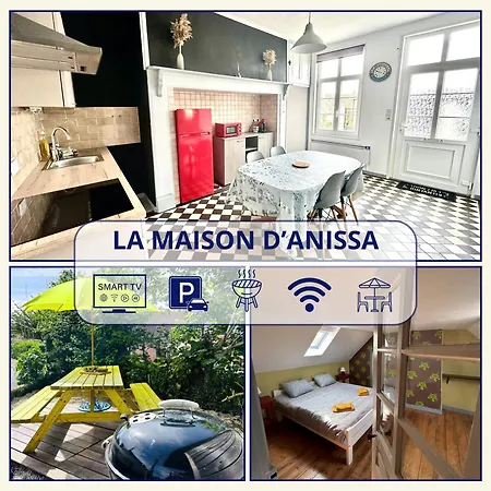 別荘 Maison De Charme Au Coeur De La Baie De Somme Nouvion-en-Ponthieu