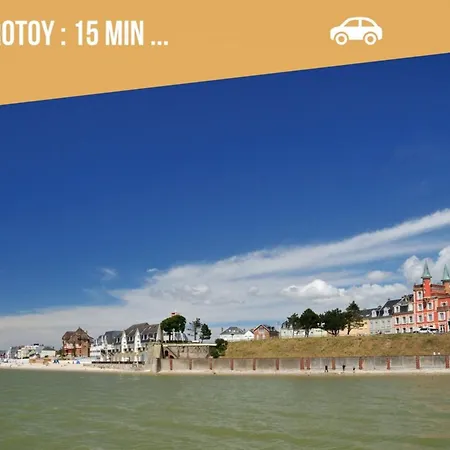 Maison De Charme Au Coeur De La Baie De Somme 別荘 Nouvion-en-Ponthieu