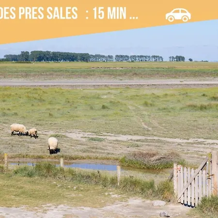 別荘 Maison De Charme Au Coeur De La Baie De Somme Nouvion-en-Ponthieu