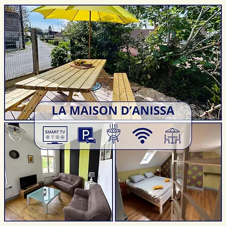 別荘 Maison De Charme Au Coeur De La Baie De Somme Nouvion-en-Ponthieu